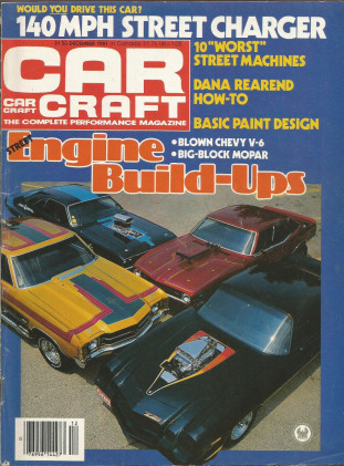 CAR CRAFT 1981 DEC - CANDIES & HUGHES, WARTER-SMITH*